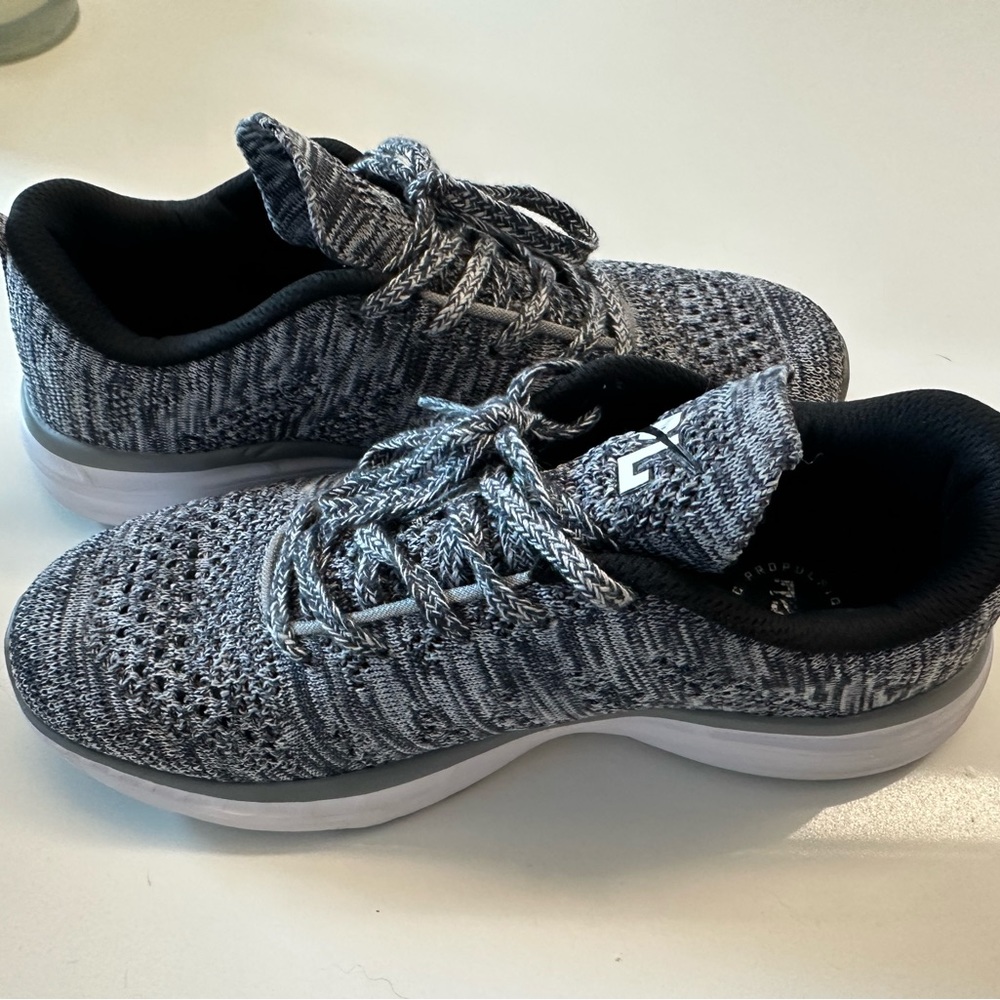 APL TechLoom Pro Grey Sneakers Nearly New
